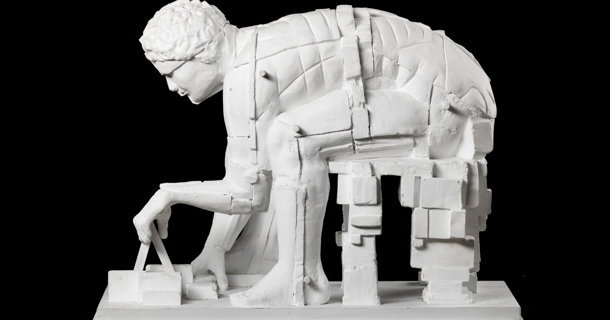 eduardo paolozzi sculpture